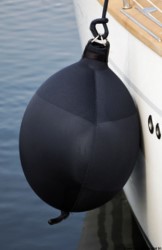 FENDERTEX S60 inflatable fender dark grey 