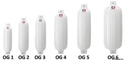 Osculati OG5 fender white 