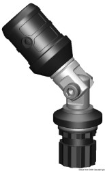 Pričvrsni spoj za cijevi tende Ø 22 mm AISI321