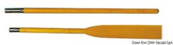 Beech oar for inflatables 190 cm 