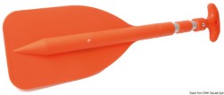 Tritelescopic emergency paddle 