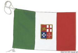 Bandera de Italia merch.marine 30x45