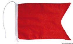 Flaga protestacyjna litera B 20 x 30 cm