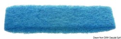 Yachticon almofada de limpeza abrasivo azul Médio