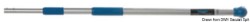 Телескопическая ручка Yachticon 75/180 см