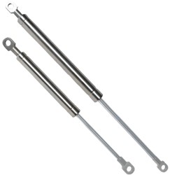 Gas spring AISI 316 700 mm 65 kg 