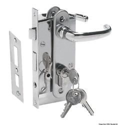 Lock left 150x15 mm 