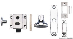 Lock w/over-hanged handle 