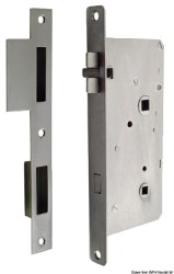 Chromed brass vibration dampening lock right 