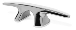 Bull Dog cleat mirror-polished AISI316 305 mm 
