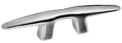 Silhouette cleat mirror-polished AISI316 320 mm 