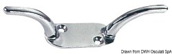 Chr.br. cleat 130 mm