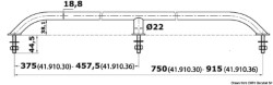 Handrail AISI 316 915 mm