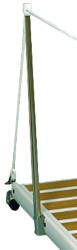 Kit Stanchion pentru pasarelă pliabilă de 260 cm