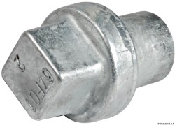 Anode cylindre zinc pour Yamaha 80/300 HP 