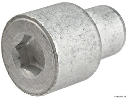 Aluminium anode cylinder for Yamaha 80/250 HP 