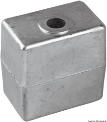 Anode pied aluminium 50/200 HP Ø 8 