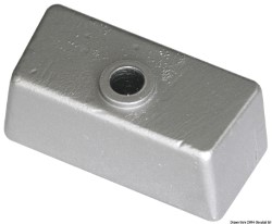 ánodo de cubo para el pie de aluminio