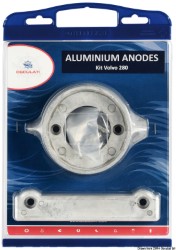 Kit anode pour moteurs Volvo 280 aluminium 