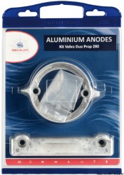 Kit anode pour moteurs Volvo 280DP aluminium 