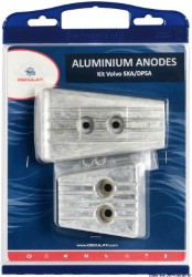 Kit anode pour moteurs Volvo SX-A-DPS aluminium 