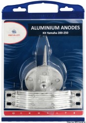 Anode kit for Yamaha outboards 200/250 magnesium 