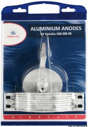 Anode kit for Yamaha outboards 150/200CR magnesium 