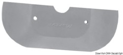 Plate zinc anode for Alpha One in/outboards 
