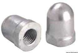Sterndrive base support zinc anode 22/25 mm 