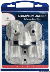 Ánodos Kit de aluminio unidades dentro-fueraborda