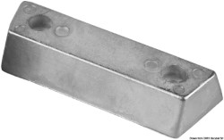 Anode base aluminium Duo Prop 852835-8 
