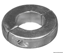 Extra low olive anode mm 25.4 (1") Aluminum