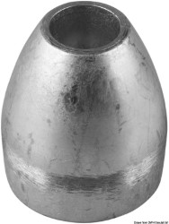 Anode ogive aluminium p. Bravo III 