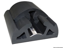 BINO fender profile black 65x37 mm 12m 