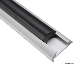 Profilé en aluminium anodisé 38x9+5 mm Barres de 3/6m
