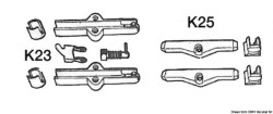 Kit K23 pour adapter câbles K23, K24, K25  
