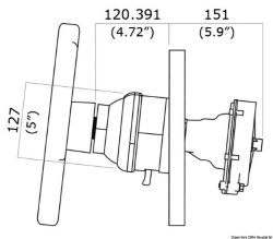 Jednostruki rotacijski sustav upravljanja T101