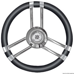 Steer.wheel C SS / svart 350mm