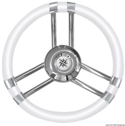 Steer.wheel C SS / 350 milímetros branco