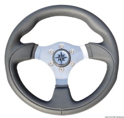 Tender hjul Ø 280 mm grå