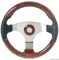 Technic steering wheel black/root coated 350 mm 