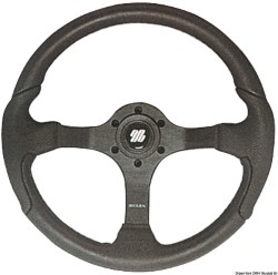 ULTRAFLEX Nisida/Spargi steering wheel black 350mm 