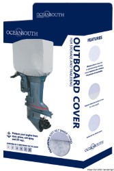 Oceansouth grey cover 5-15HP 2/4-stroke outboard 