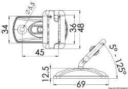 Incuietoare / cataramă pentru benzi max 30 mm