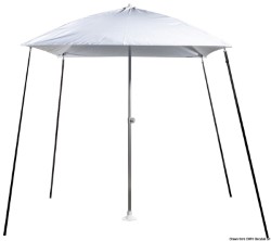 PARASOL сгъваем чадър за слънце f.boat бял
