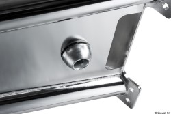 Support moteur universel inox 