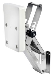 Adjustable outboard bracket 15 HP 