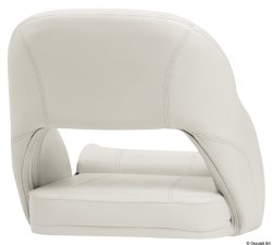 Очертана седалка подплатени с Flip Up H52R бяло