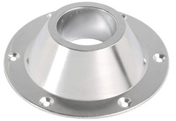 Suporte de alumínio de reposição para mesa pernas Ø 165 mm