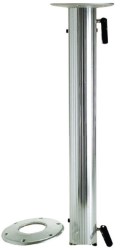 Table leg 70 cm light alloy 